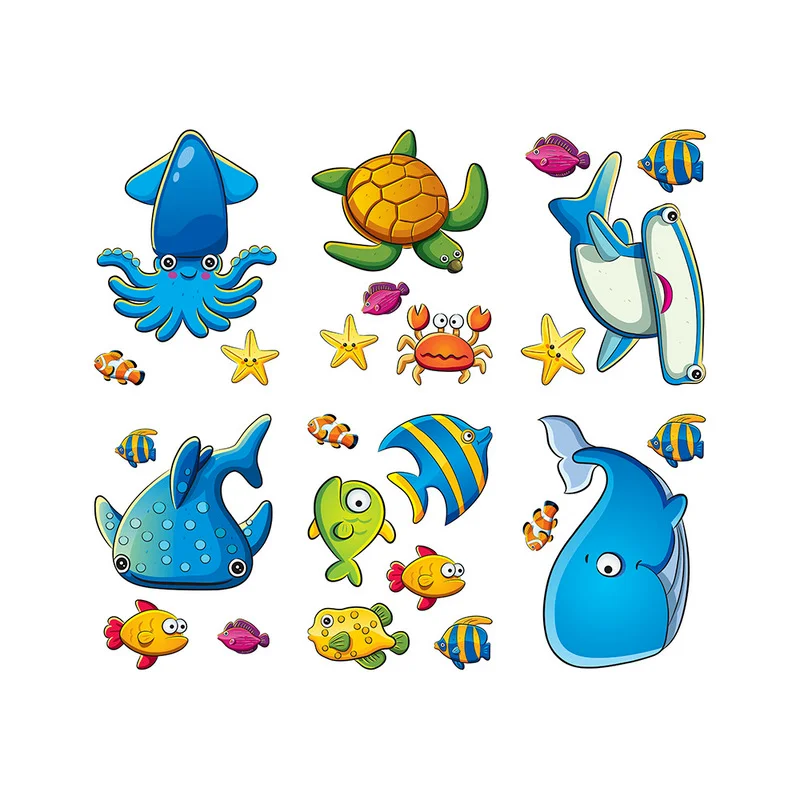Pegatinas marinas 2