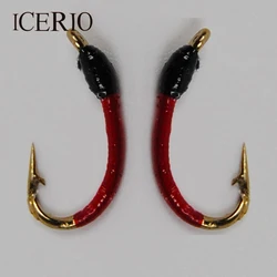 Icerio Ninfa artificial para trucha – Señuelo imitación insecto