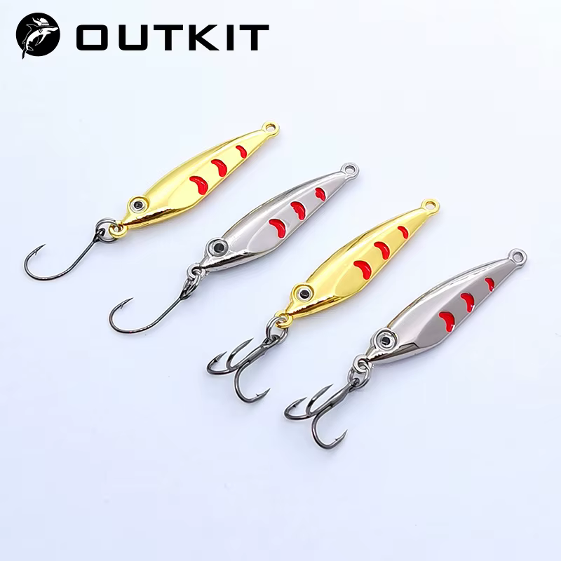 Mini señuelo OUTKIT - detalle cobre