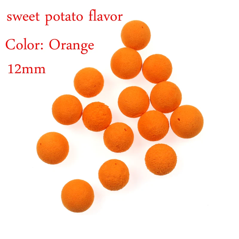 Pop Ups para carpa 12mm - Sabores Maíz, Manzana, Fresa y Boniato - imagen 5