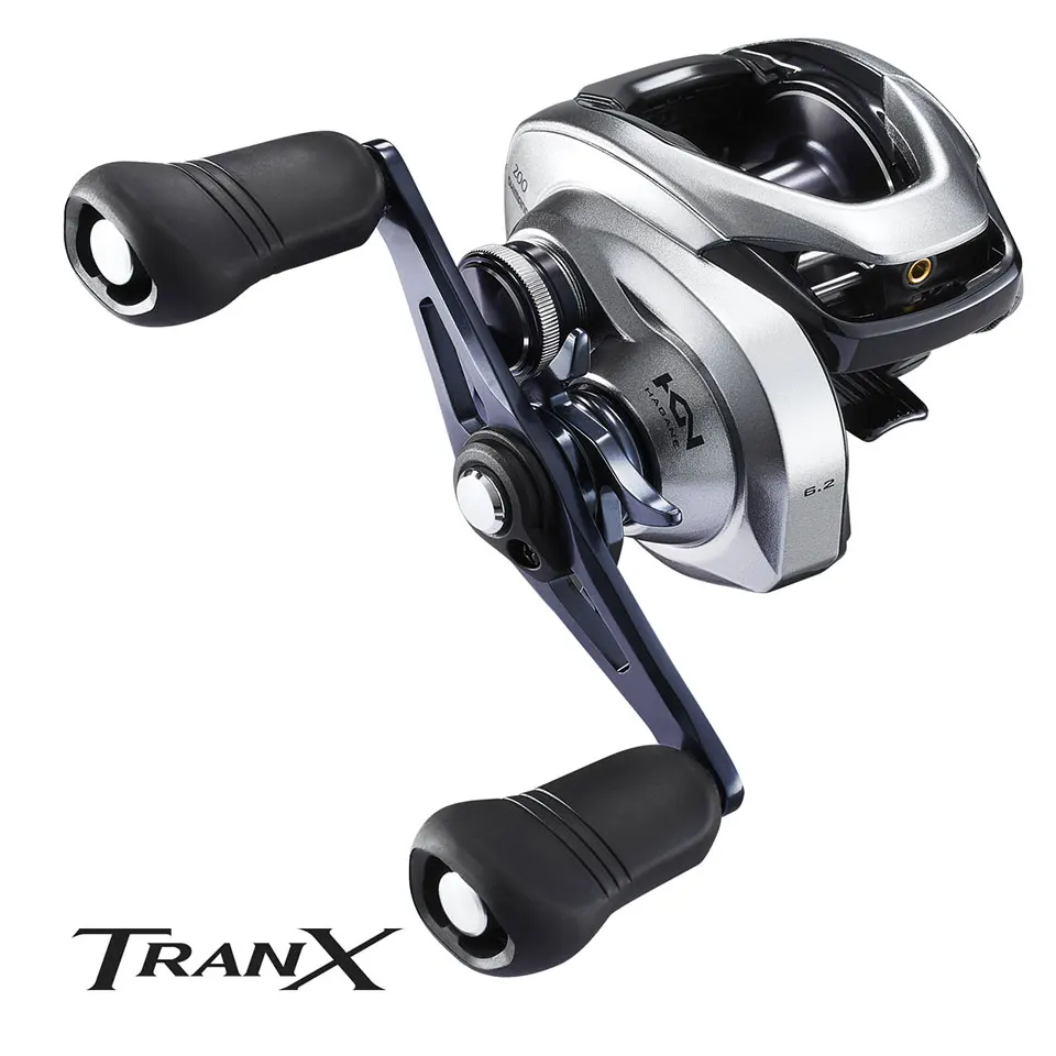 Carrete Baitcasting Shimano Transx – Freno centrífugo carbono cruzado - imagen 3