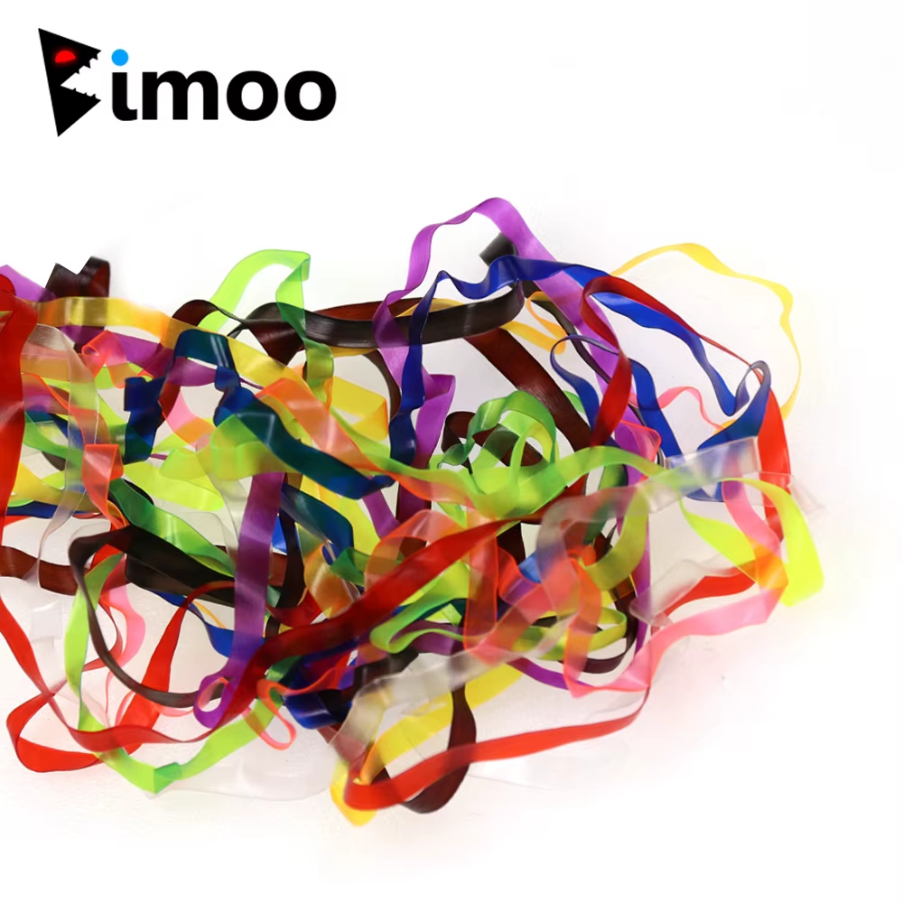 Bimoo Material Atado Moscas Ninfa Scud 2M x 3mm y 4mm