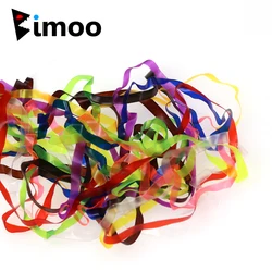 Bimoo Material Atado Moscas Ninfa Scud 2M x 3mm y 4mm