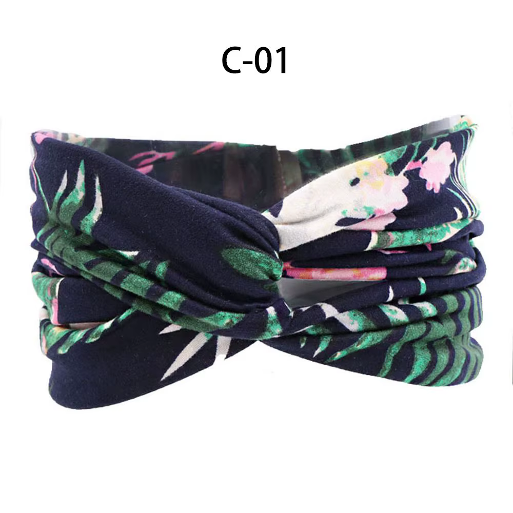 Diademas Elásticas Vintage para Mujer – Turbantes Deportivos
