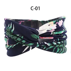 Diademas Elásticas Vintage para Mujer – Turbantes Deportivos