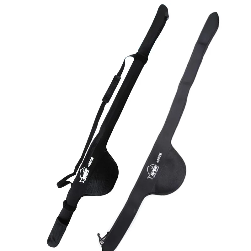 Funda nailon extensible para caña de pescar – Plegable 115-135 cm