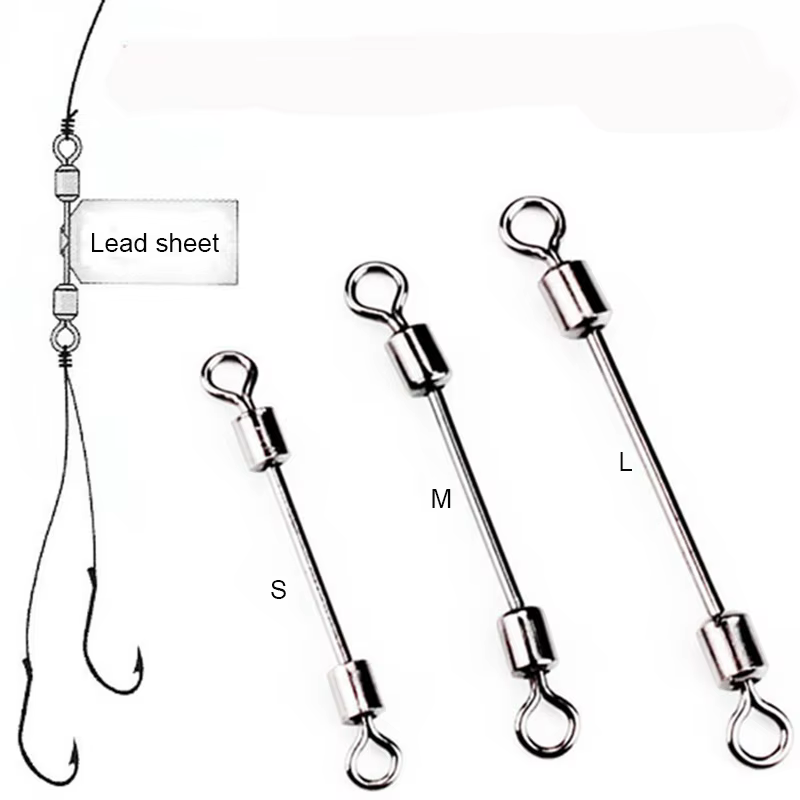 Anillos giratorios para terminal de pesca