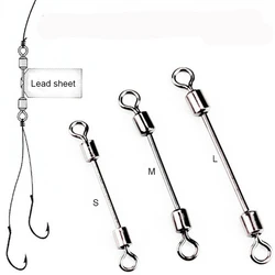 Anillos giratorios para terminal de pesca