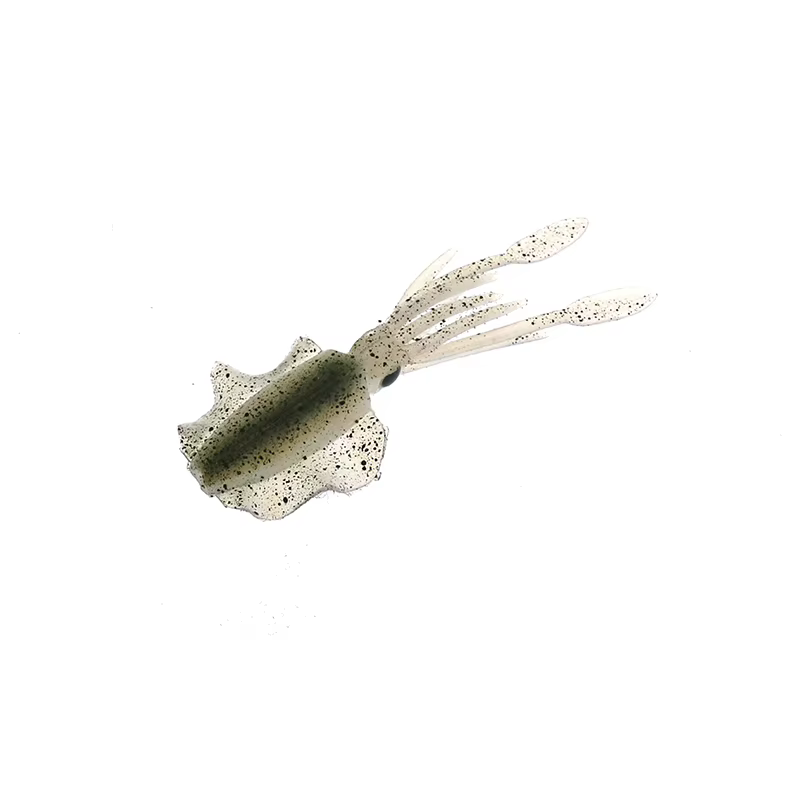 Señuelos Blandos Calamar UV 6,5cm 2g – Pack 4 unidades - imagen 3