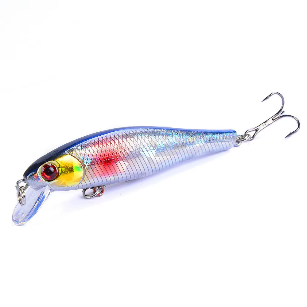 Señuelo Crankbait de hundimiento – Wobbler duro para trucha y lucio - imagen 3