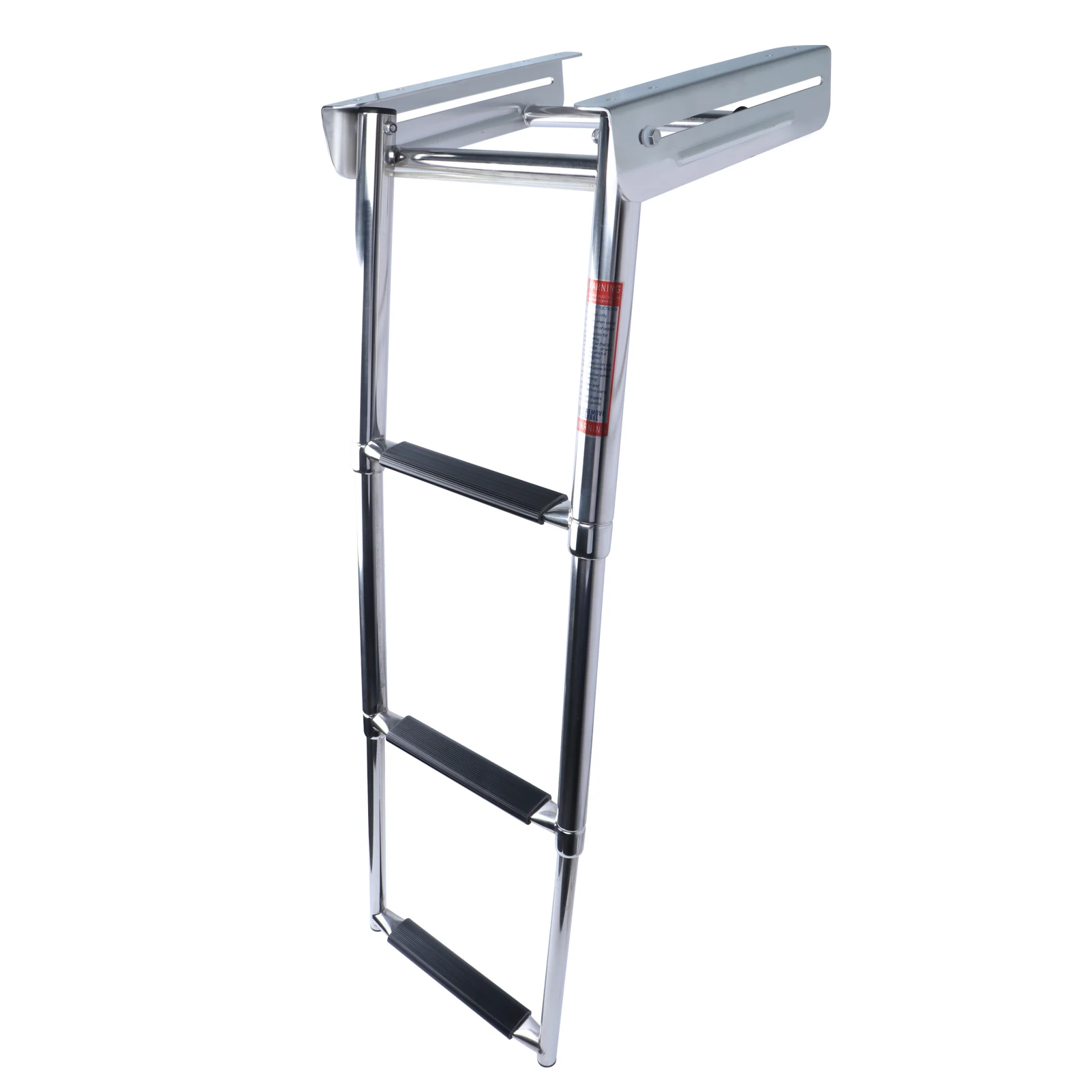 Medidas de la escalera en posición de uso