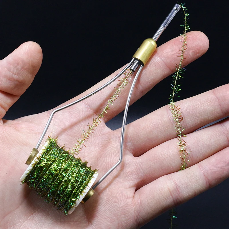 Royal Sissi Cactus Chenille – Materiales atar moscas streamer - imagen 4