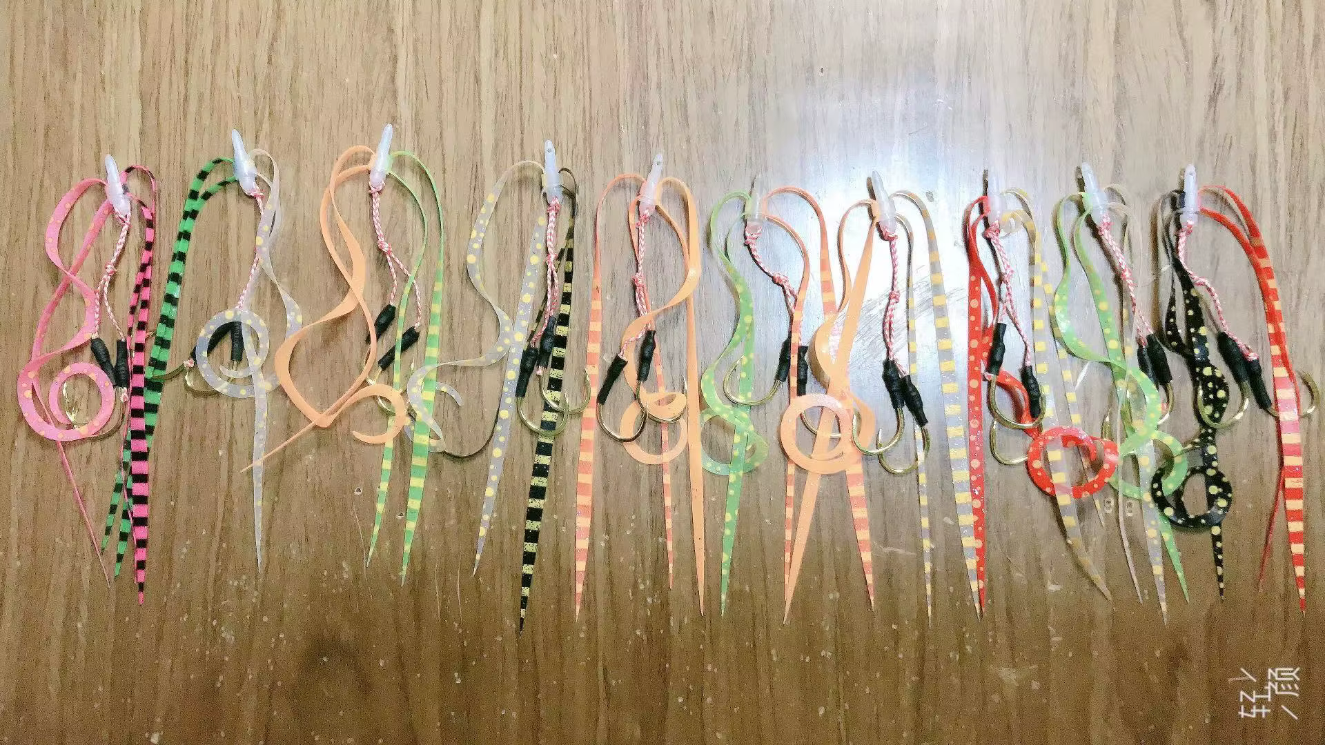 Faldas de silicona para Jig – Repuesto para Tai Kabura y pulpo - imagen 5