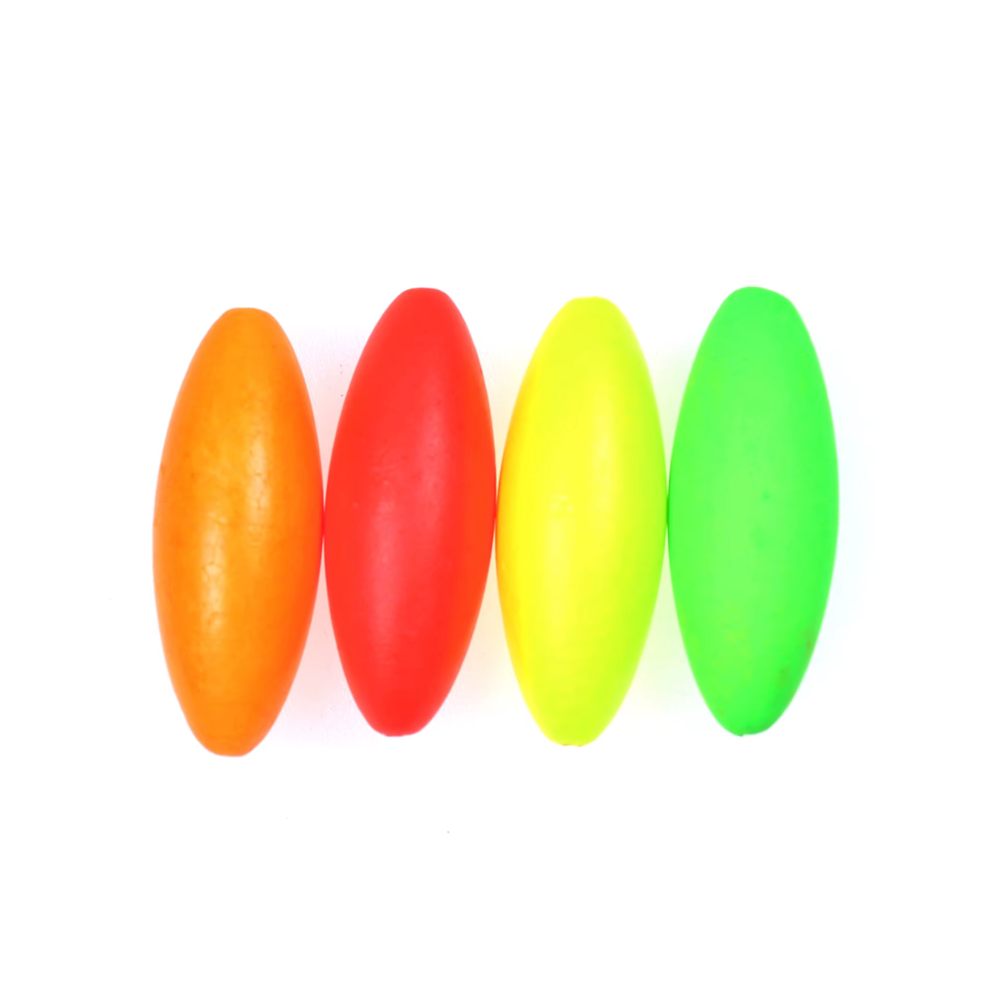 Boyas flotantes ovaladas coloridas pesca agua salada alta visibilidad - imagen 3