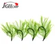 Anzuelos Jig Head para carpa JIGEECARP camuflaje hierba - imagen 2