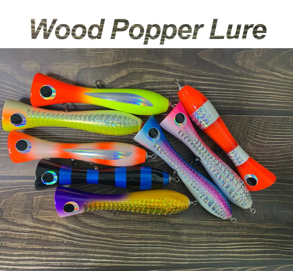 Señuelo topwater OBSESSION color natural
