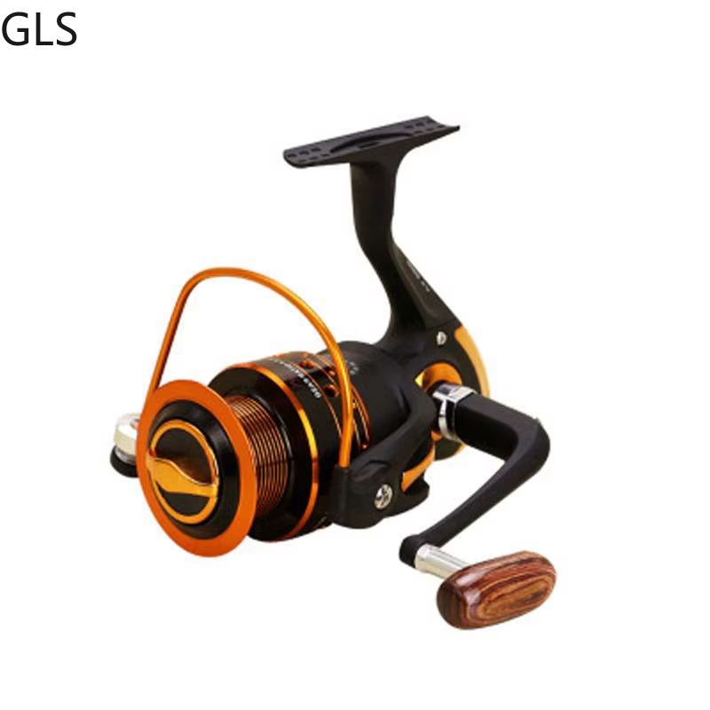 GLS AX 2023-1000 Carrete Spinning Madera para Carpa de Agua Salada - imagen 2