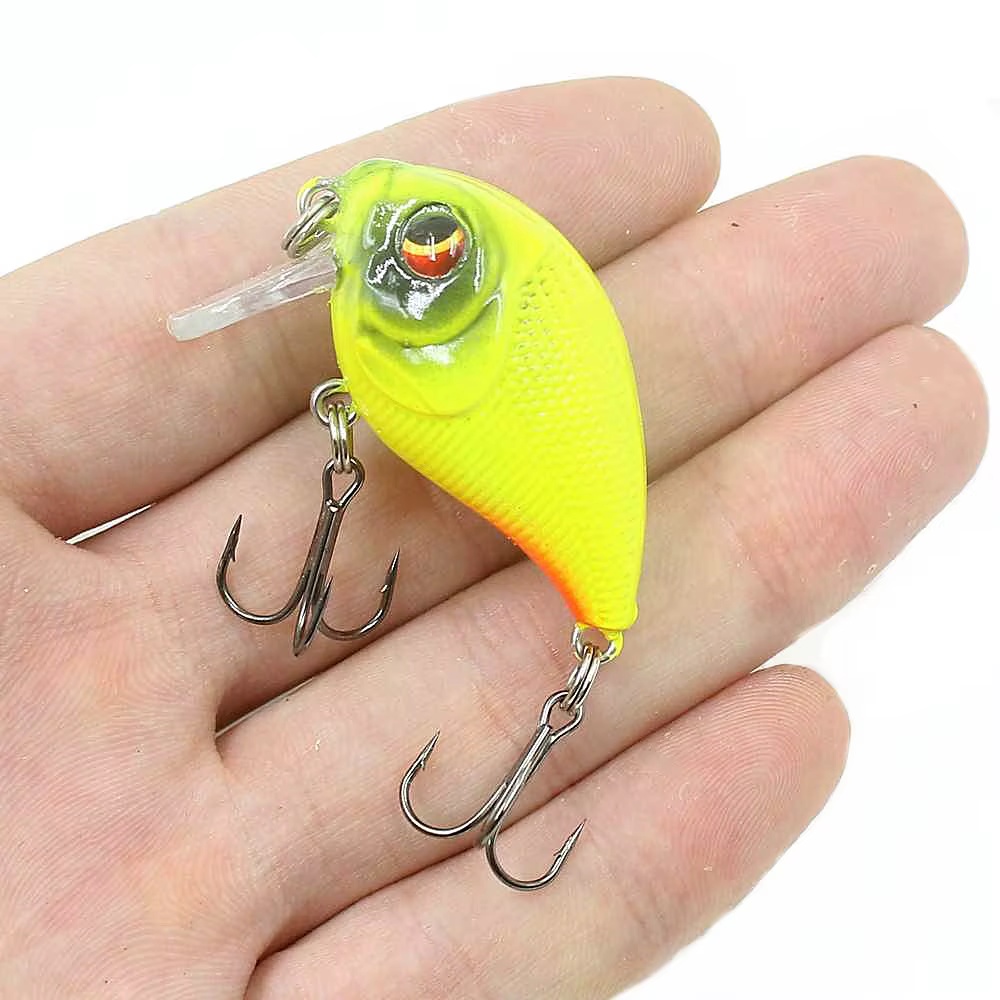 Señuelo en acción de pesca