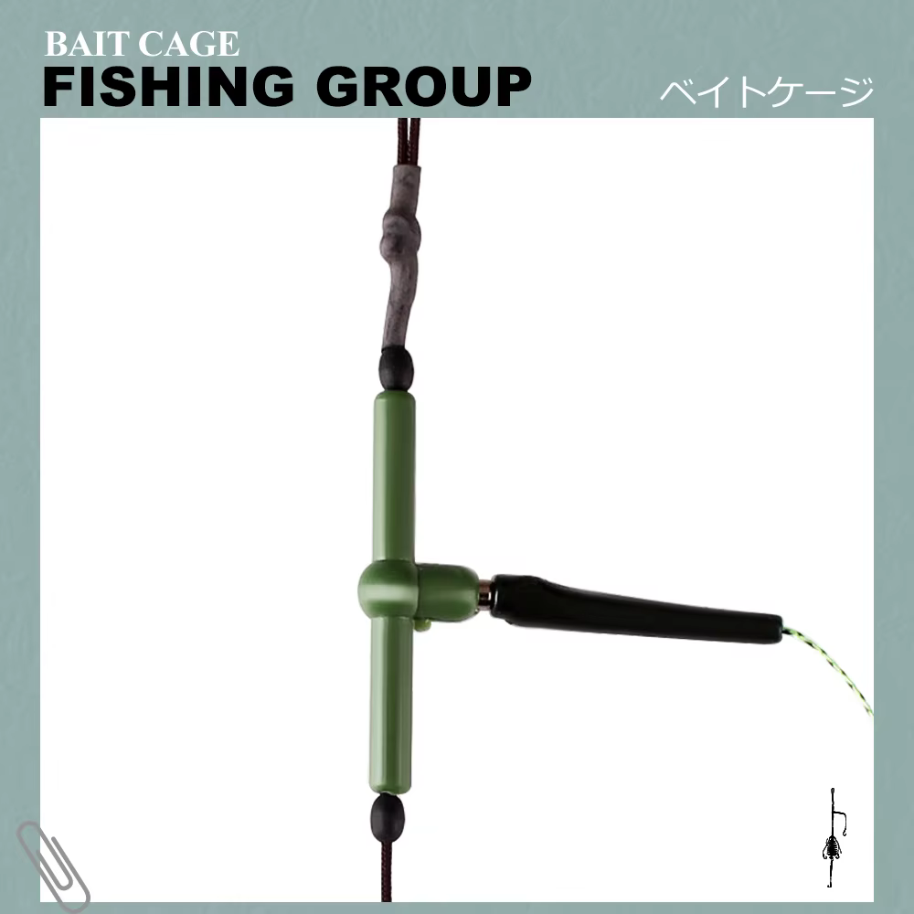 FISH KING Anzuelo alimentador para carpa de acero al carbono jaula - imagen 5
