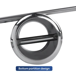 Soporte cañas de pesca vertical inox triple para barco y yate de pared