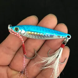 Shore Cast Señuelo Jigbait de vibración lenta – Metal artificial