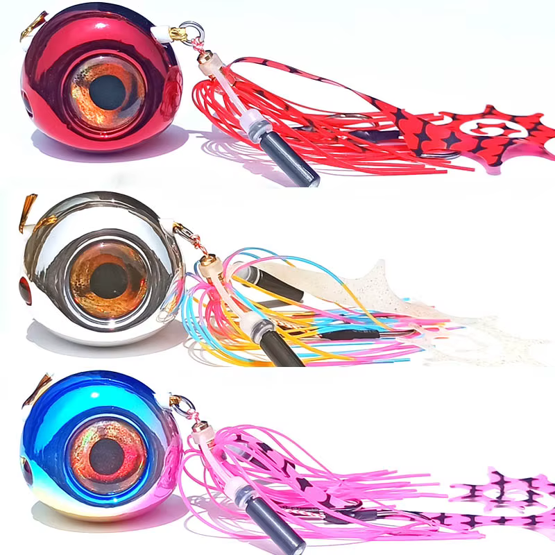 Kabura con sayuela para pargo – Artificial lento - imagen 5