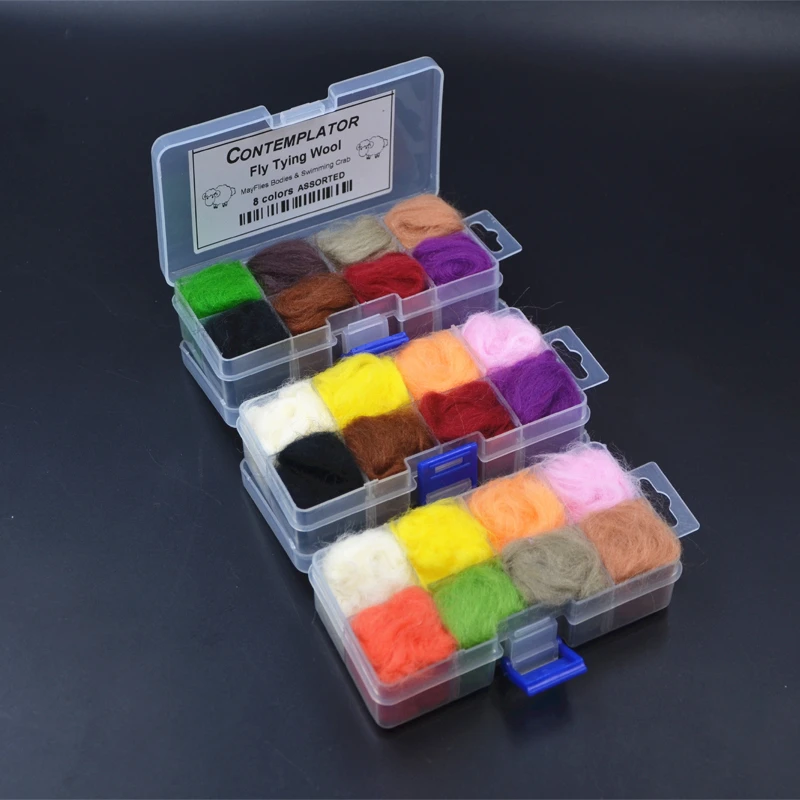 Kit completo de materiales para mosca
