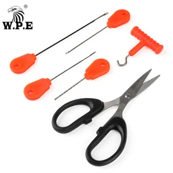 Kit completo herramientas carpfishing en acero inoxidable para Boilie