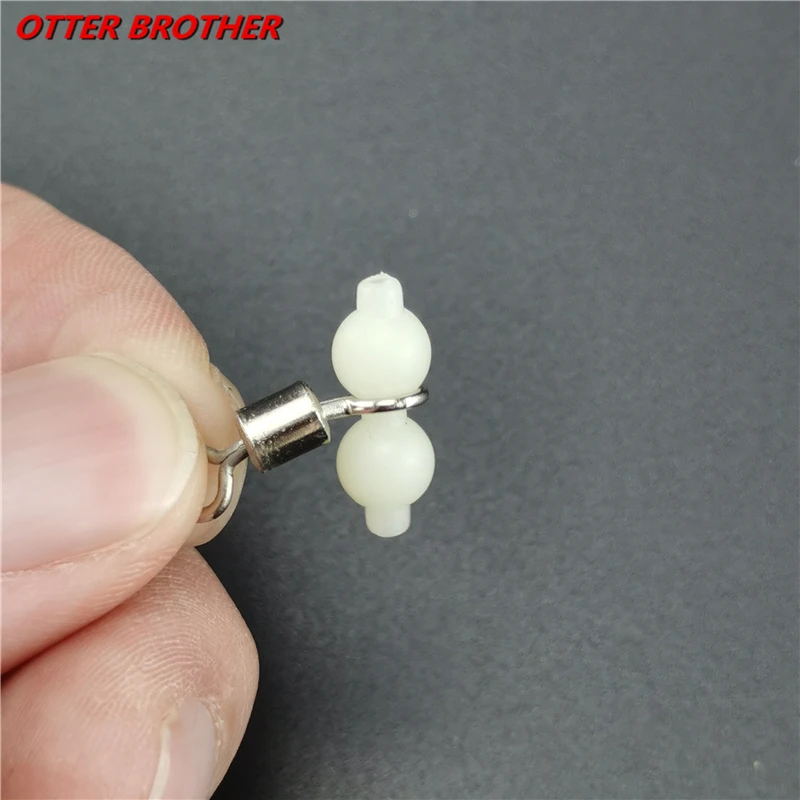 Conector giratorio 3 vías luminoso para pesca deportiva - imagen 4