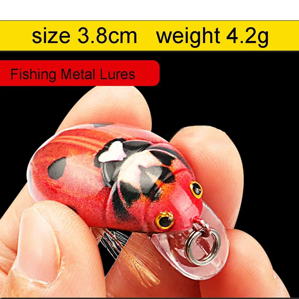 Señuelo cigarra flotante para lubina y carpa | wobbler insecto