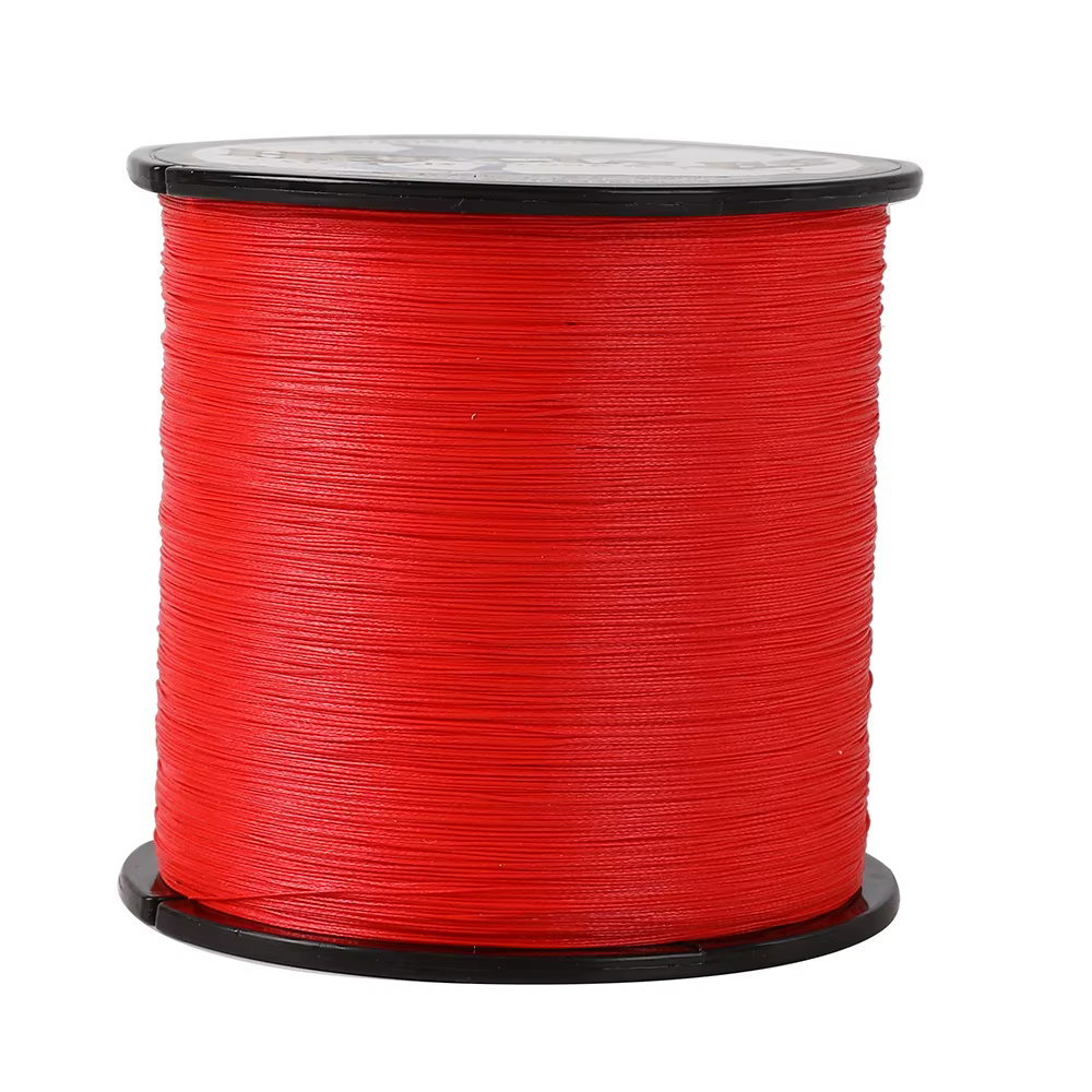 Línea Trenzada Hercules PE 8 Hebras para Carpa – Roja - imagen 3
