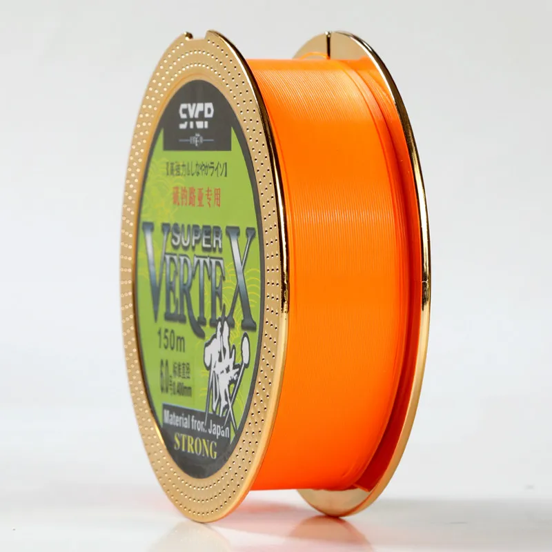 Sedal nailon profesional 150m para mar y roca