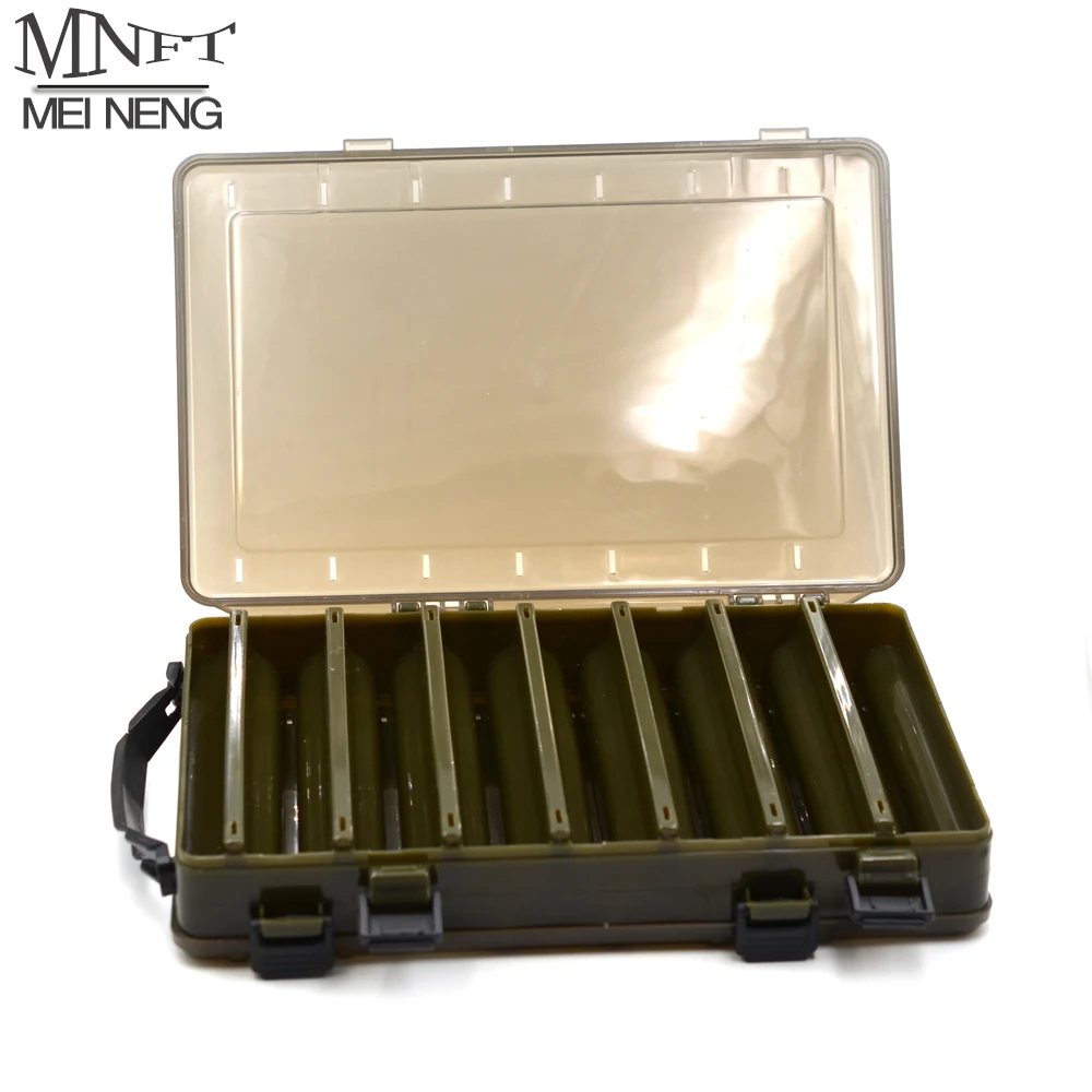MNFT caja grande organizadora de aparejos y cebos para pesca