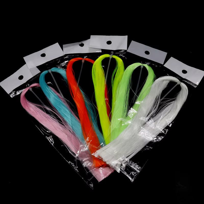 Fibra EP luminiscente extendida en agua