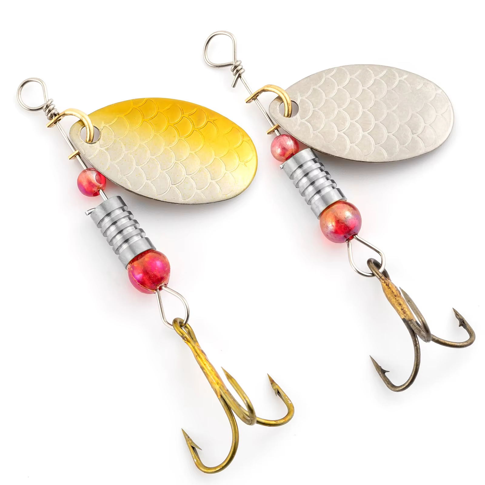 Cuerpos de señuelo giratorio Spinnerbait para lubina y trucha - imagen 4