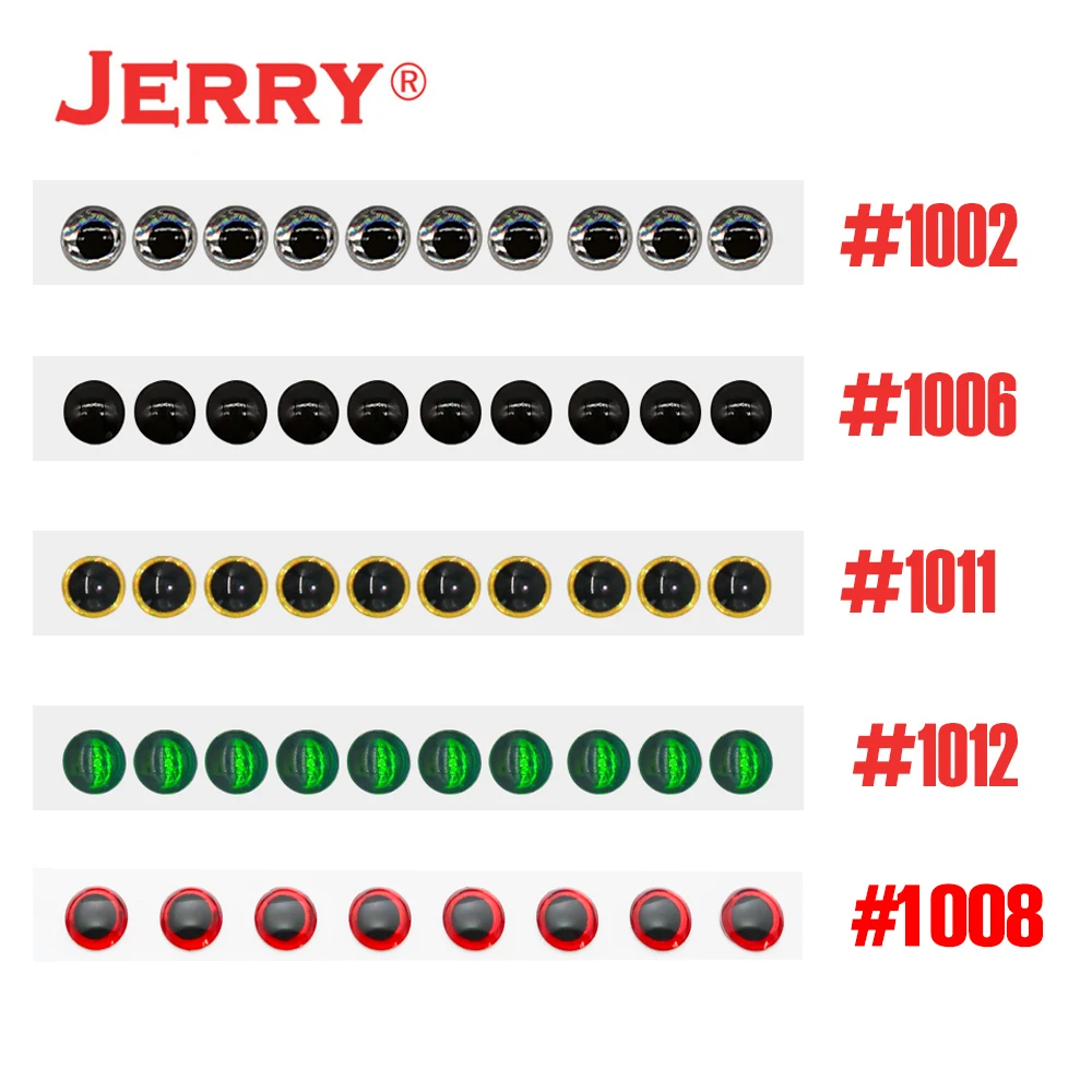 Señuelo duro Jerry Lazer 3D ojos realistas para spinning - imagen 5