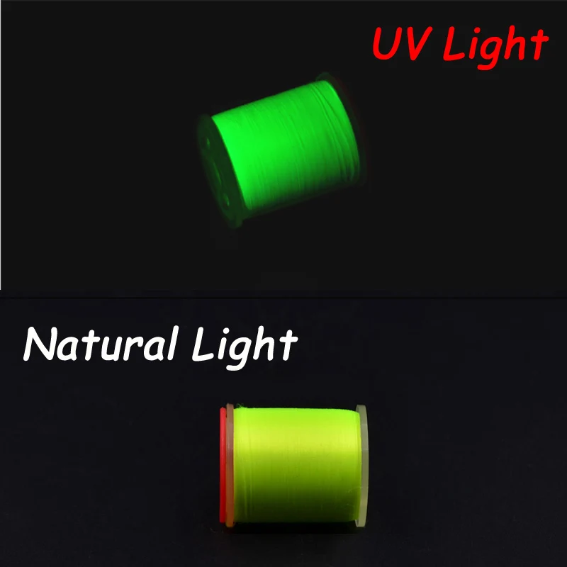 Hilo UV reflectante Contemplator para ribbing y body floss - imagen 2
