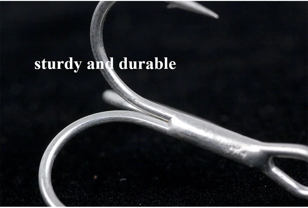 Anzuelos FTK montados en señuelos