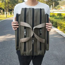 XA220G Bolsa de Pesca Portátil Impermeable para Caña y Accesorios