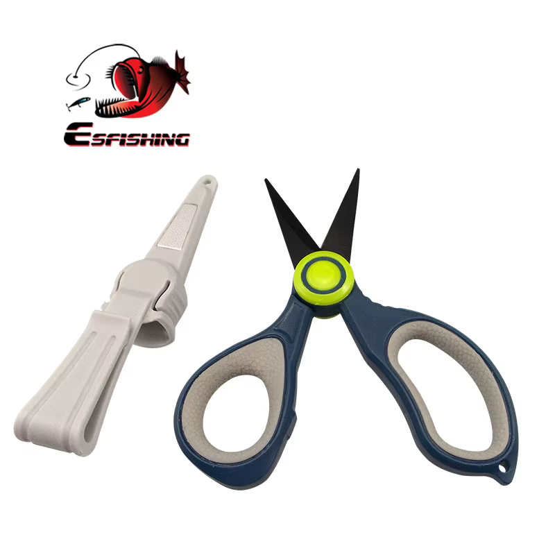 Tijera de pesca multifuncional ESfishing – Cortador para pescado - imagen 2