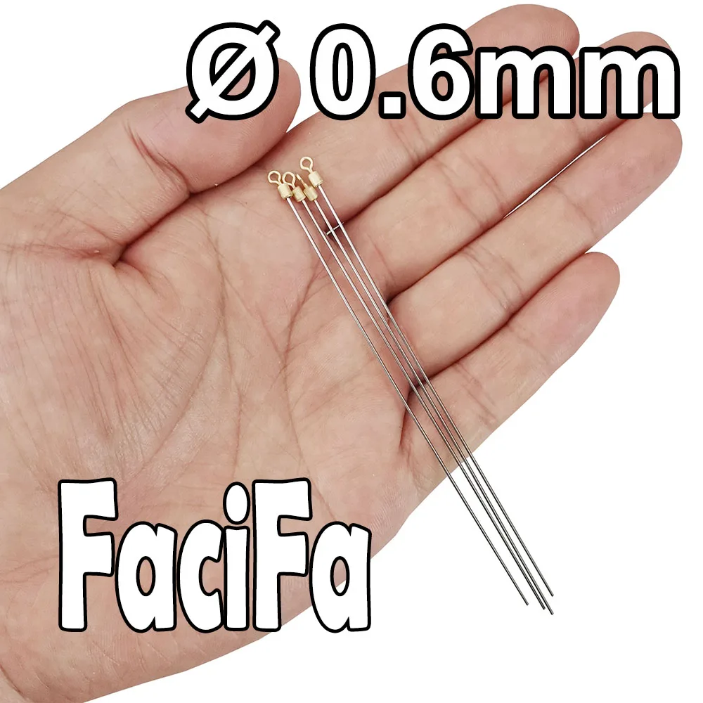 Kit de 20 eslabones giratorios para aparejos de pesca