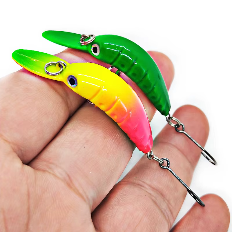 Minnow Flotante Señuelo Artificial – Trucha, Lucio y Lubina – 8 cm