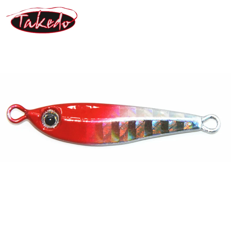 Takedo LY03 Jig de plomo para lubina – Cebo de peso ideal en salado - imagen 3