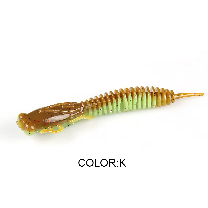 Cebo blando Larva SuperContinente con aroma atrayente - imagen 5