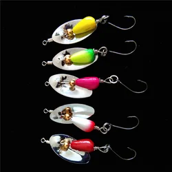 Spinner Swelfy Mini – Señuelo giratorio compacto para pesca