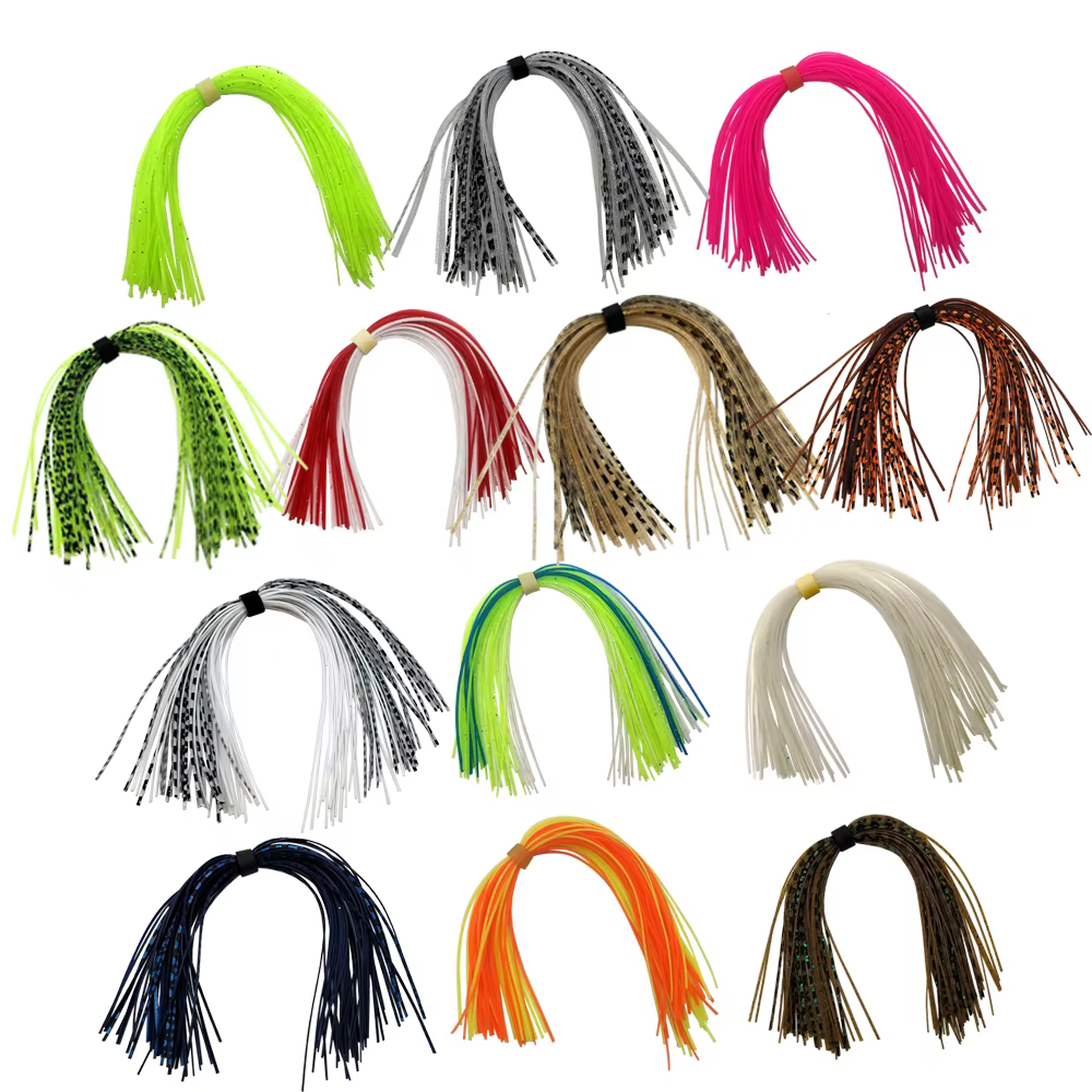 Falda de Silicona para Buzzbait de Pesca - imagen 4