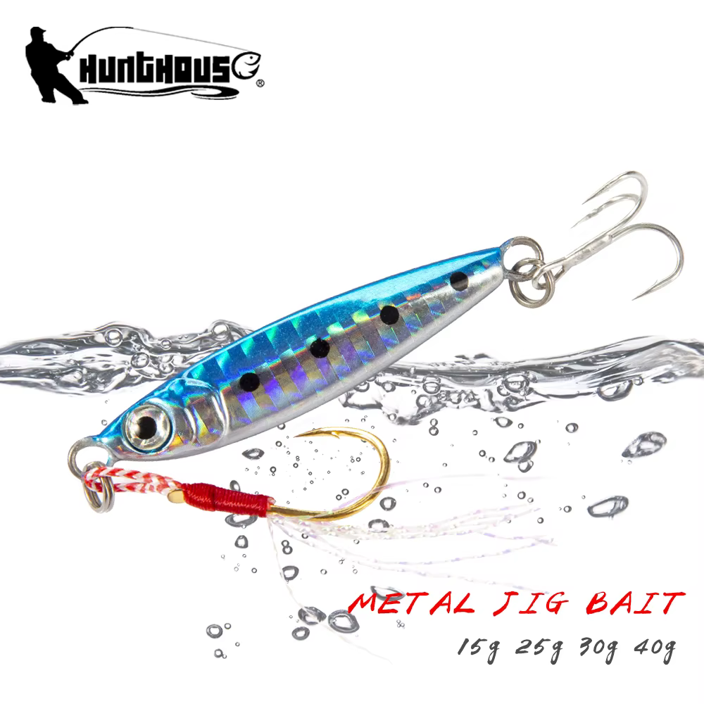 Cuchara Jigging Hunthouse para Pesca Alto Mar Lubina - imagen 3