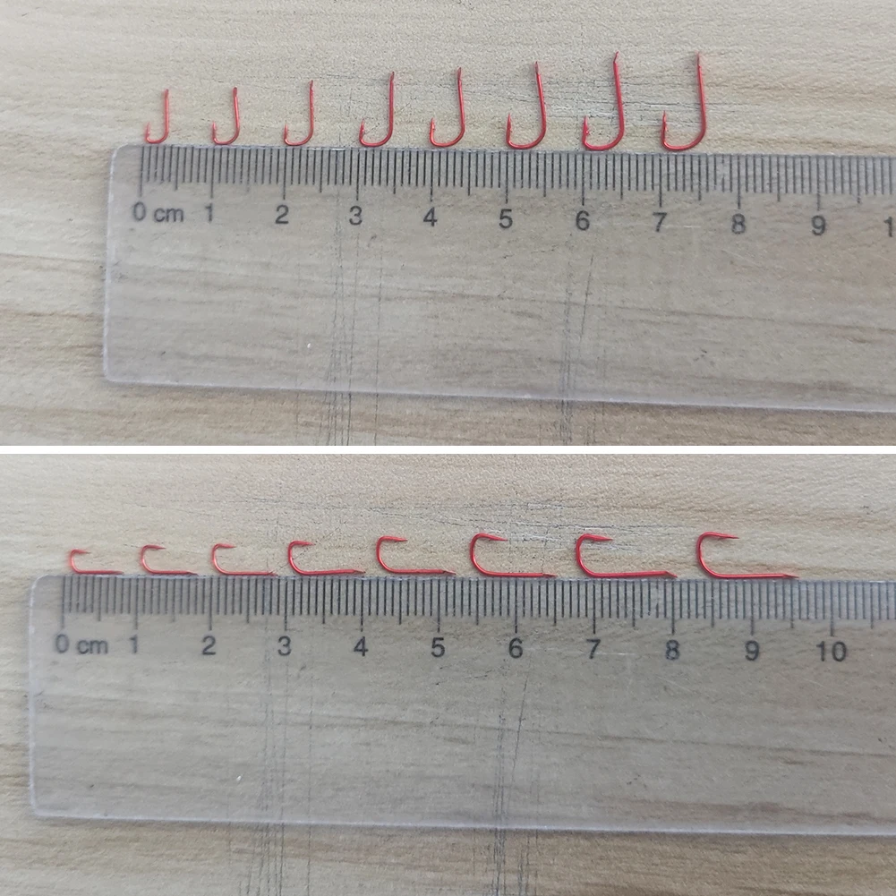 Anzuelo de acero carbono alto para carpa, cebo vivo - imagen 3