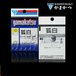 Gamakatsu C1FX0 – Anzuelos de carbono súper afilados para carpa