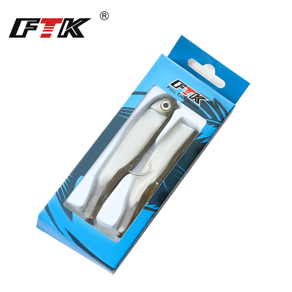 Jig Heads Minnow Negro – Peso 5g a 25g - imagen 4